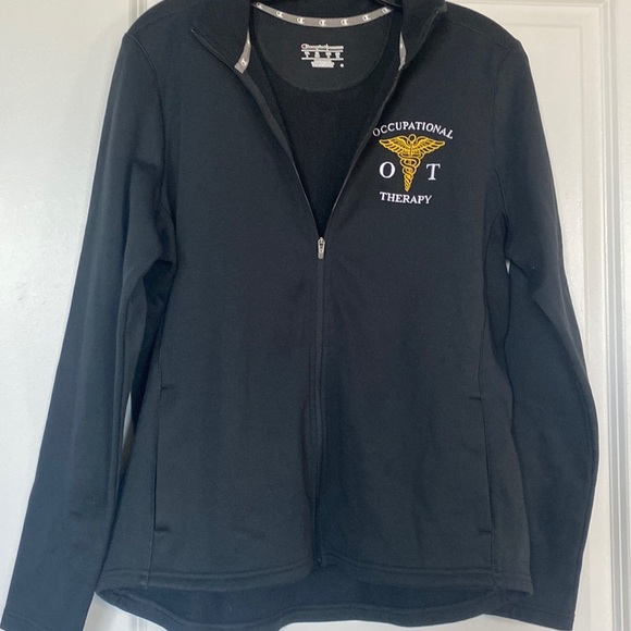 Champion Jackets & Coats Occupational Therapy Ot Zip Up Jacket